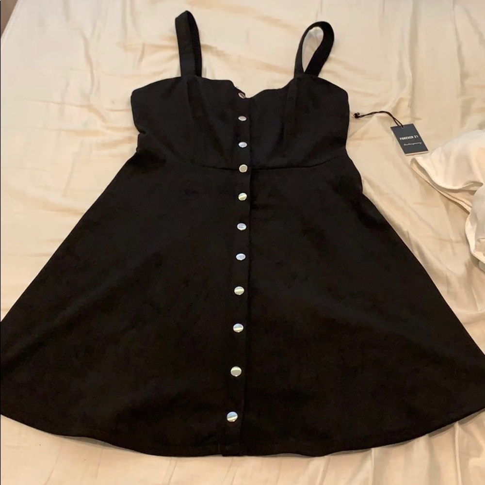 Dress from Forever 21, worn with undershirt